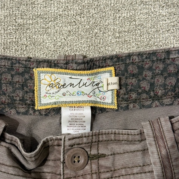 100% Cotton Aventura Pants (Size 16) - Picture 5 of 6